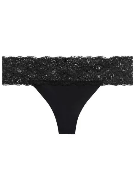 Aubade Sweetessence Tanga Black