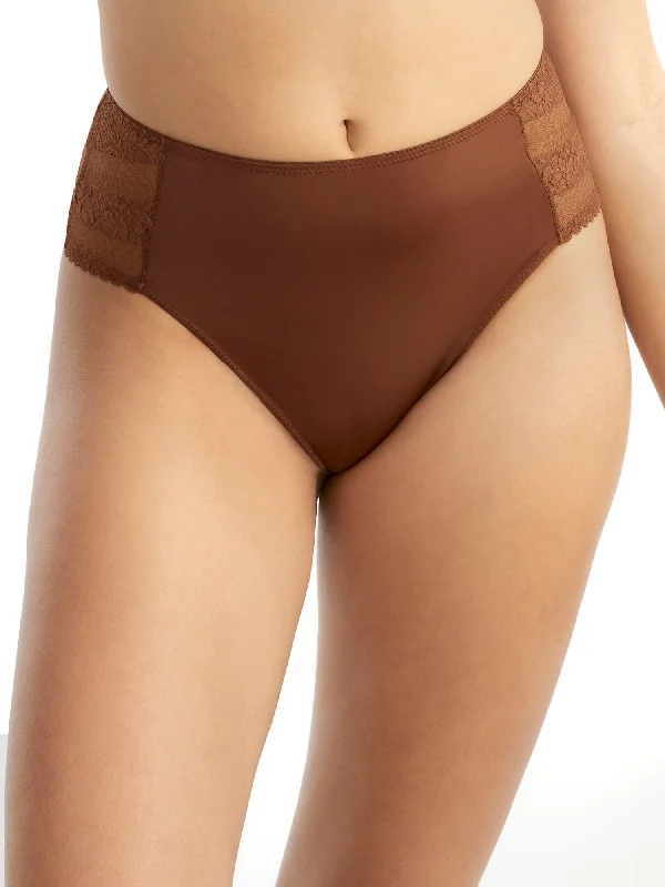 Bare Women's The Everyday Lace Hi-Cut Brief