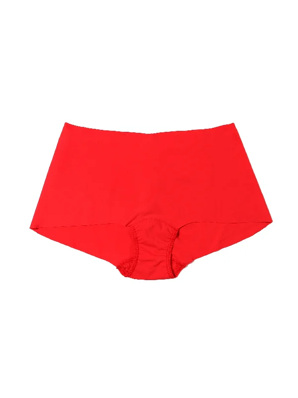 BreatheSoft™ Boyshort Sleigh Queen Red