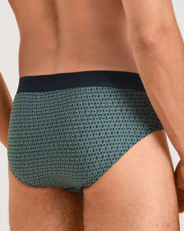 Grafic Cotton Men's Brief