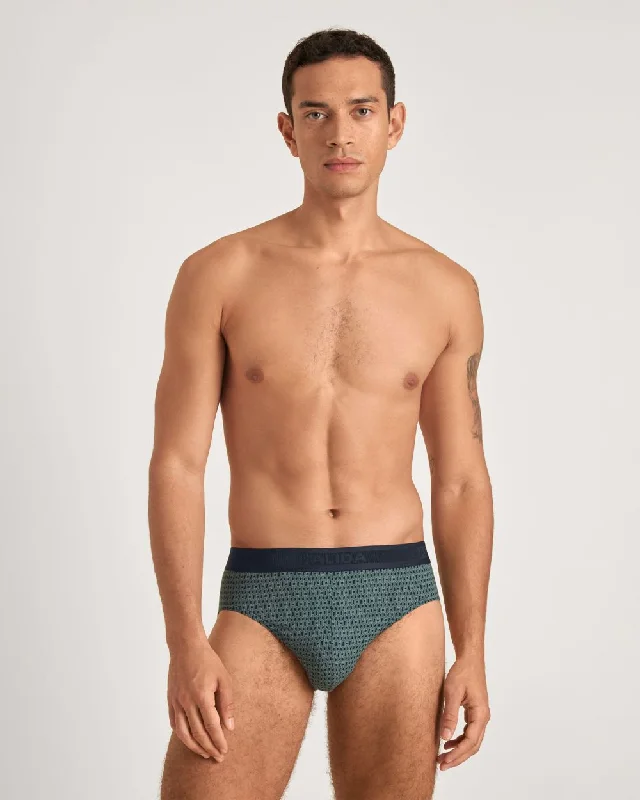 Grafic Cotton Men's Brief