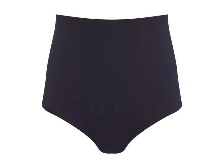 Commando Classic Control Thong | BLACK | BEIGE