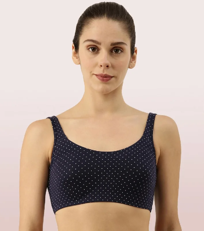 Low Impact Cotton Bra