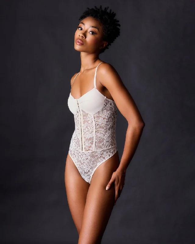 Lace Night Rhythm Bodysuit