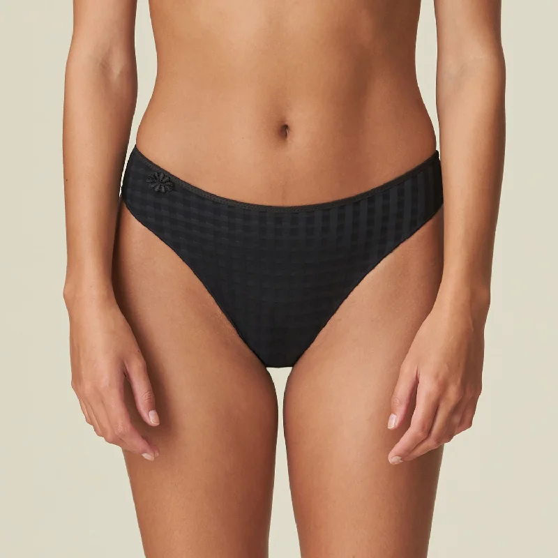 Marie Jo Avero Rio Brief in Black