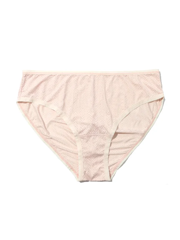 MoveCalm™ Rouched Brief Pearl Pink