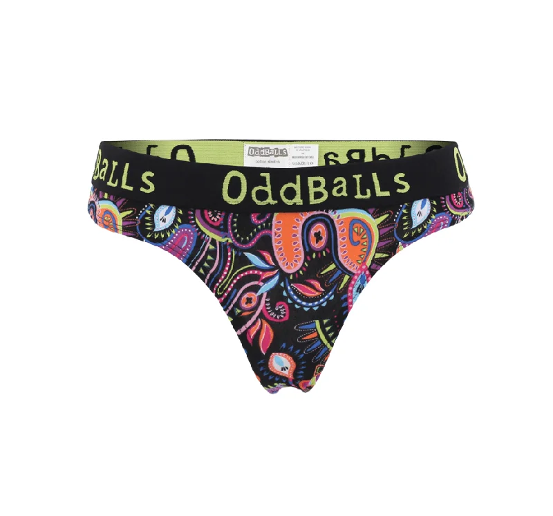 Neon Rave - Ladies Thongs