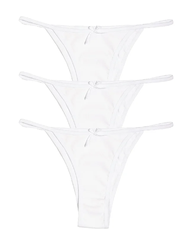 Cotton Panty - Cloud 3-Pack