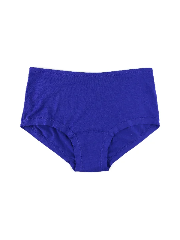 PlayStretch™ Boyshort Lapis Blue