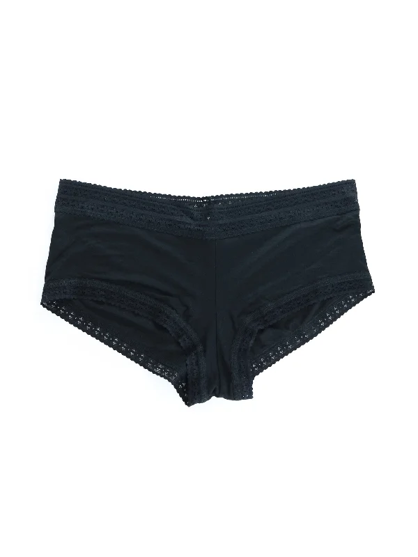 Plus Size DreamEase™ Boyshort Exclusive Black