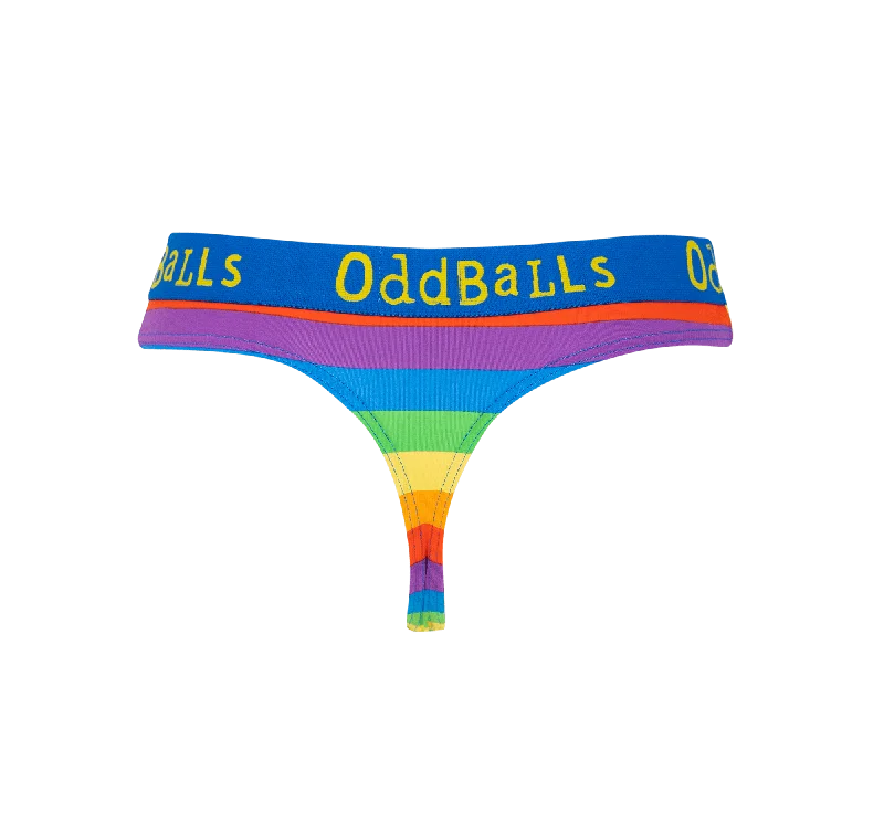 Rainbow - Ladies Thong