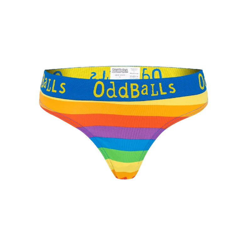 Rainbow - Ladies Thong