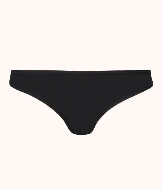 The All-Day Thong: Jet Black