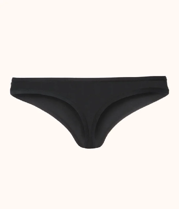 The All-Day Thong: Jet Black