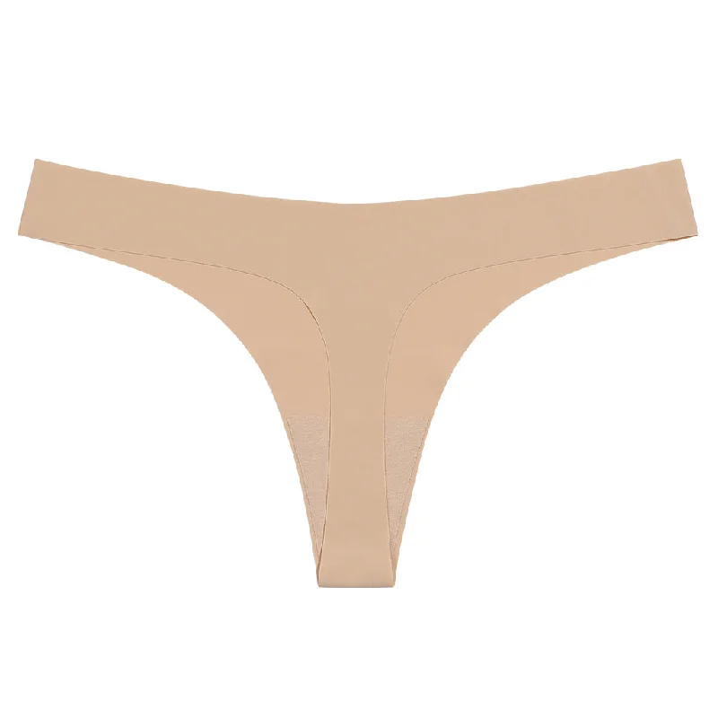 Seamless Panties - Hipster Thongs