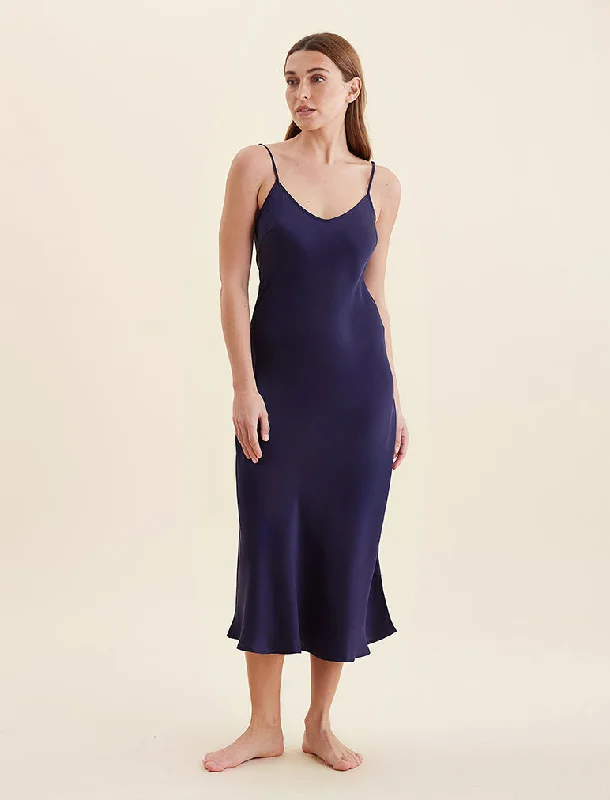 Audrey Mulberry Silk Bias Slip