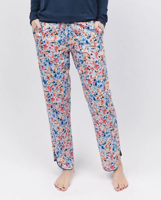 Bea Ditsy Floral Print Pyjama Bottoms