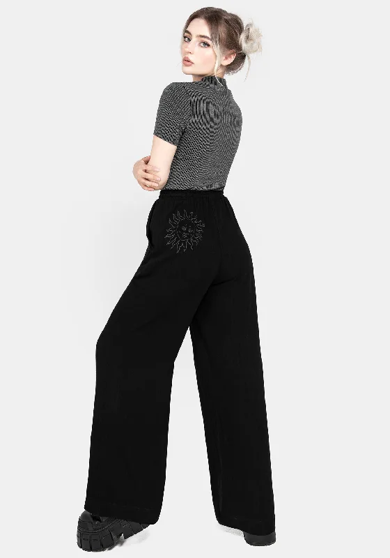 Gazania Wide Leg Trousers