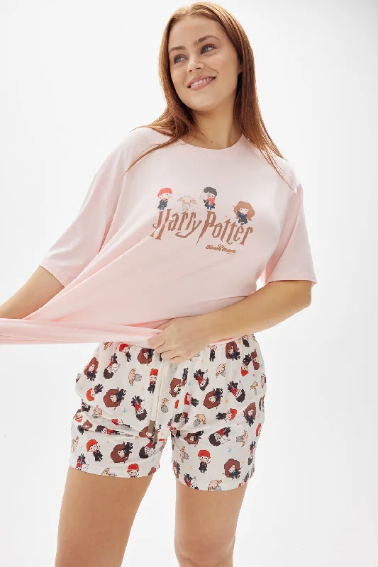 Harry Potter Pink Tee