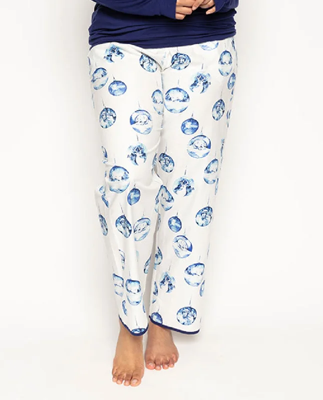 Riley Womens Bauble Print Pyjama Bottoms