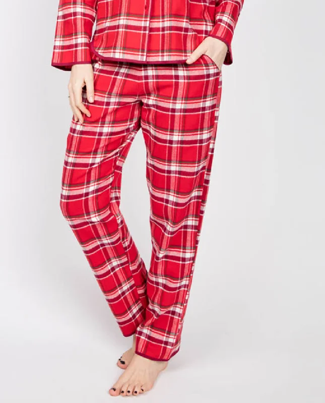 Robyn Brushed Check Pyjama Bottoms