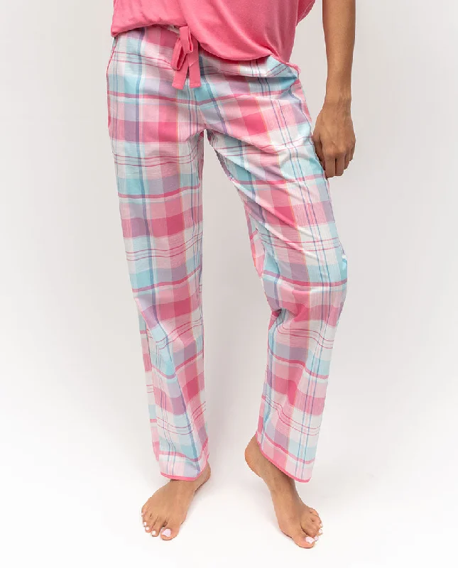 Shelly Check Pyjama Bottoms