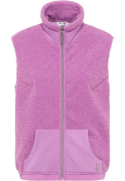 LEBEK ZIPPED GILLET 46060032 560-LILAC