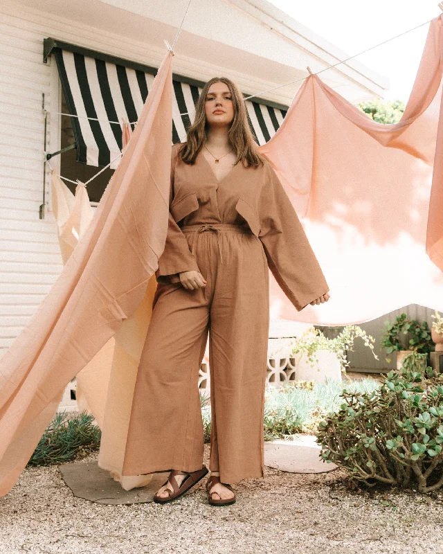 Harper Lounge Pants | Mocha