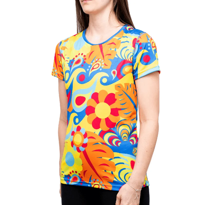 Hippy Jungle - Adventurous - Womens Training T-Shirt