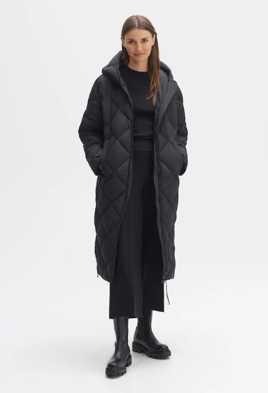 Hubine Quilted Coat