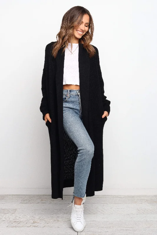 Lagos Cardigan - Black