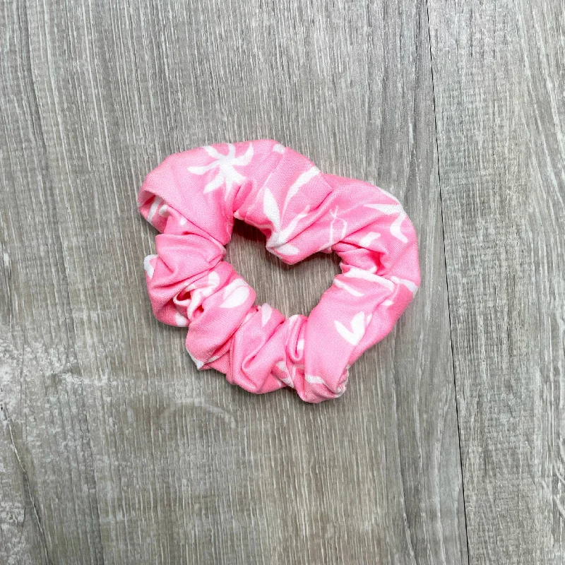 Let's Flamingle Scrunchie