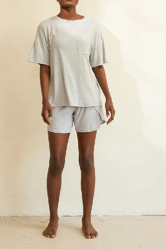 Oversized Tee + Bermuda Short