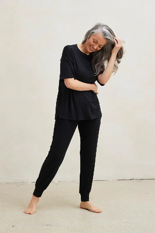 Oversized Tee + Harem Pant