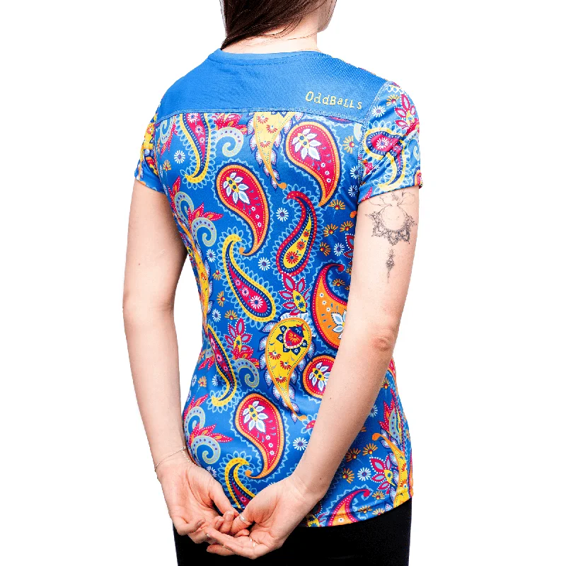 Paisley - Adventurous - Womens Training T-Shirt