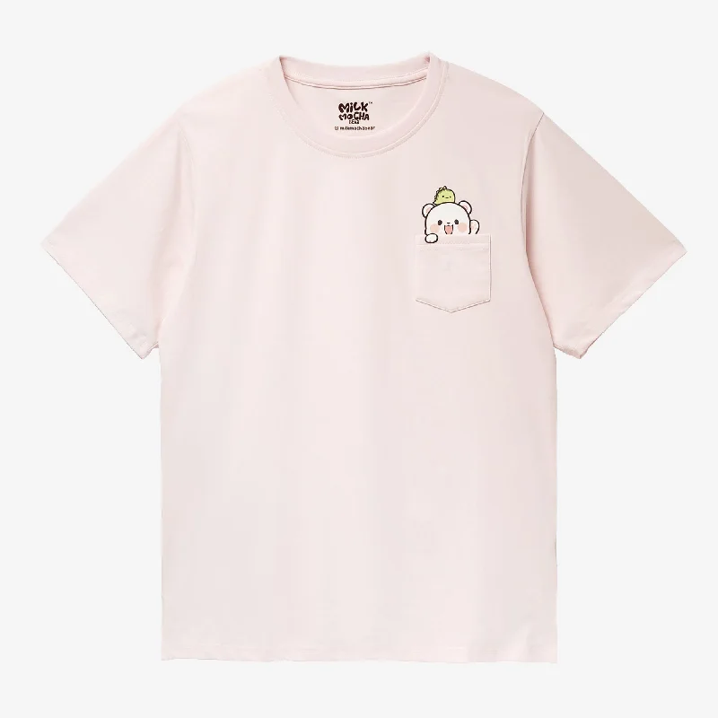 Pocket Milk T-Shirt