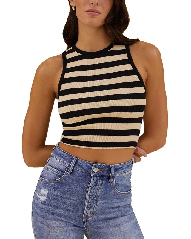 Rachel Parcell Ribbed Tank