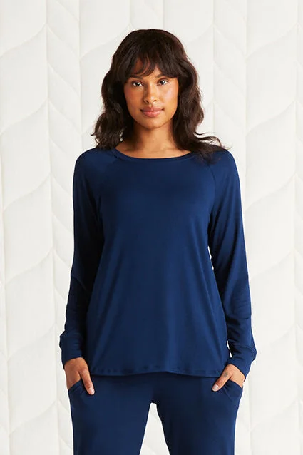 Relaxed Long Sleeve Top