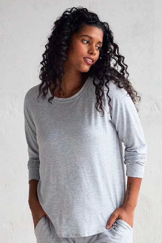 Relaxed Long Sleeve Top