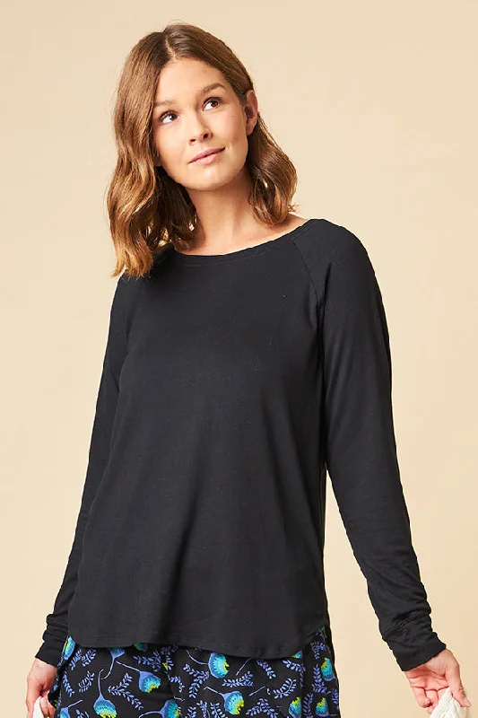 Relaxed Long Sleeve Top