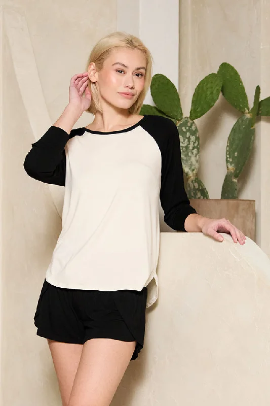 Relaxed Long Sleeve Top