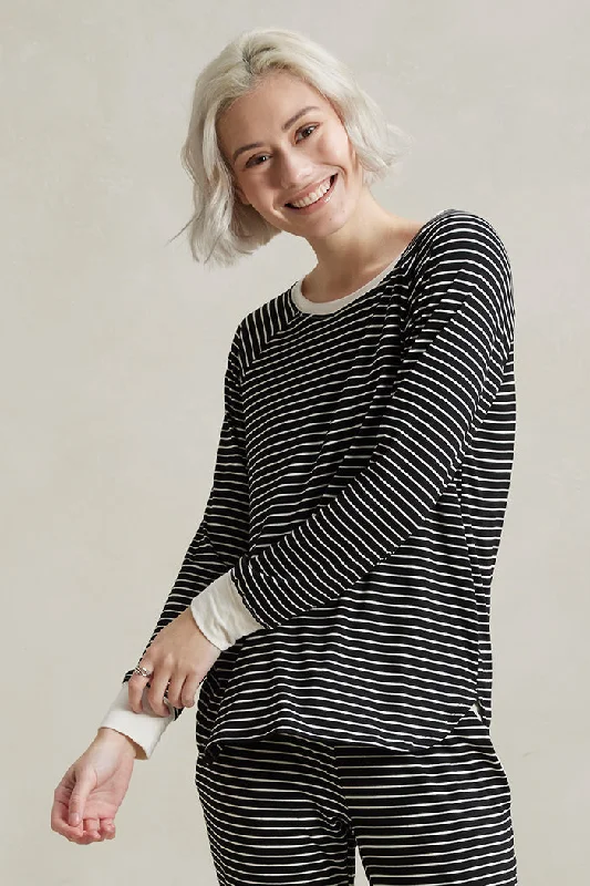 Relaxed Long Sleeve Top