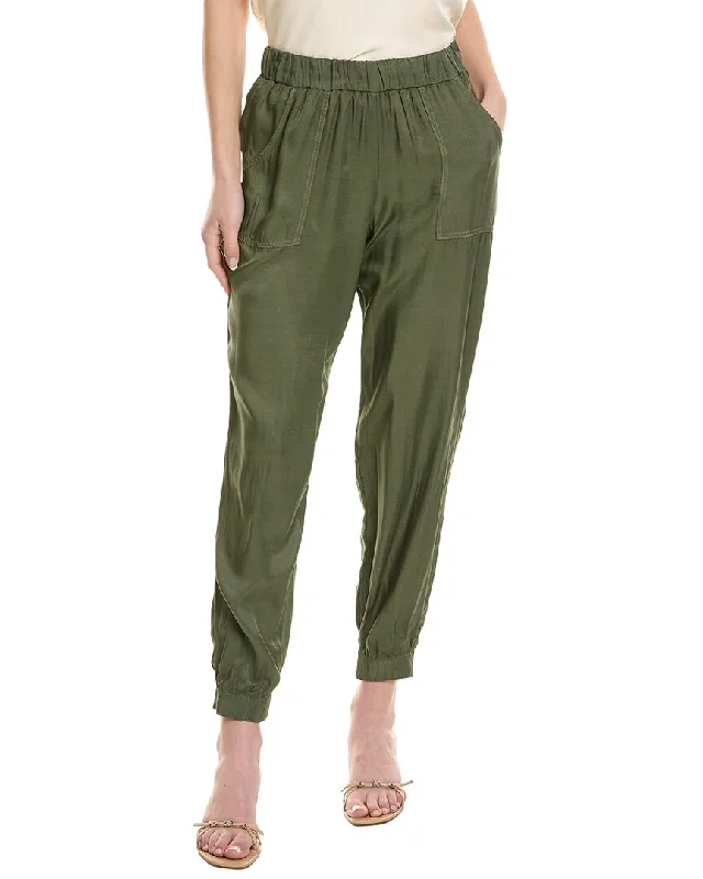 Stateside Satin Jogger Pant