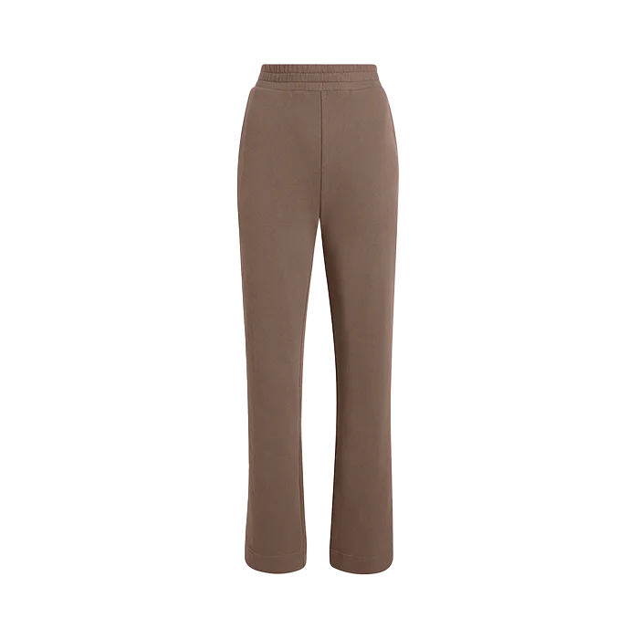 Wide Leg Sweatpant | Mocha