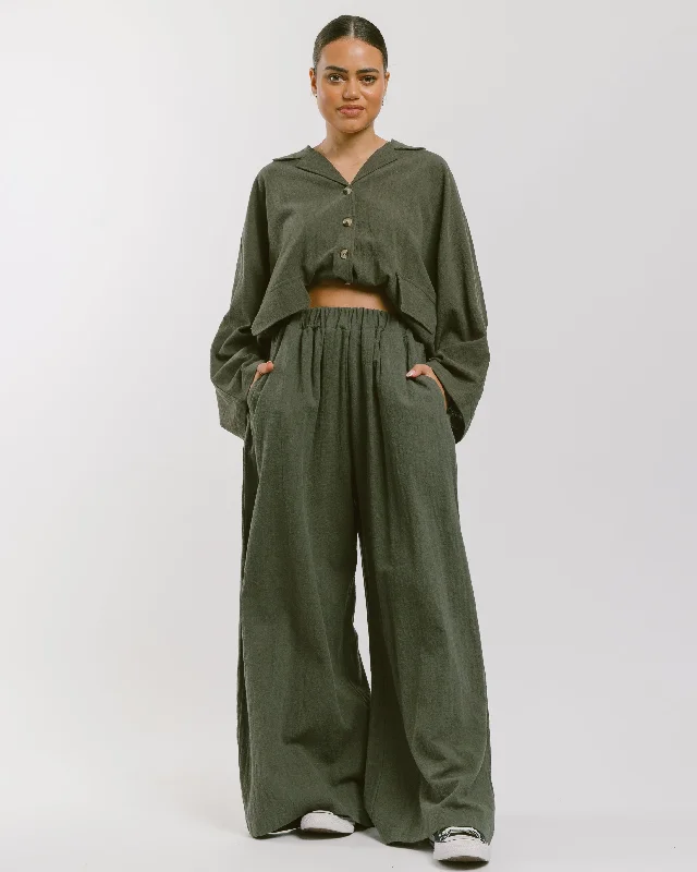 Women's Lounge Pants | Emerald