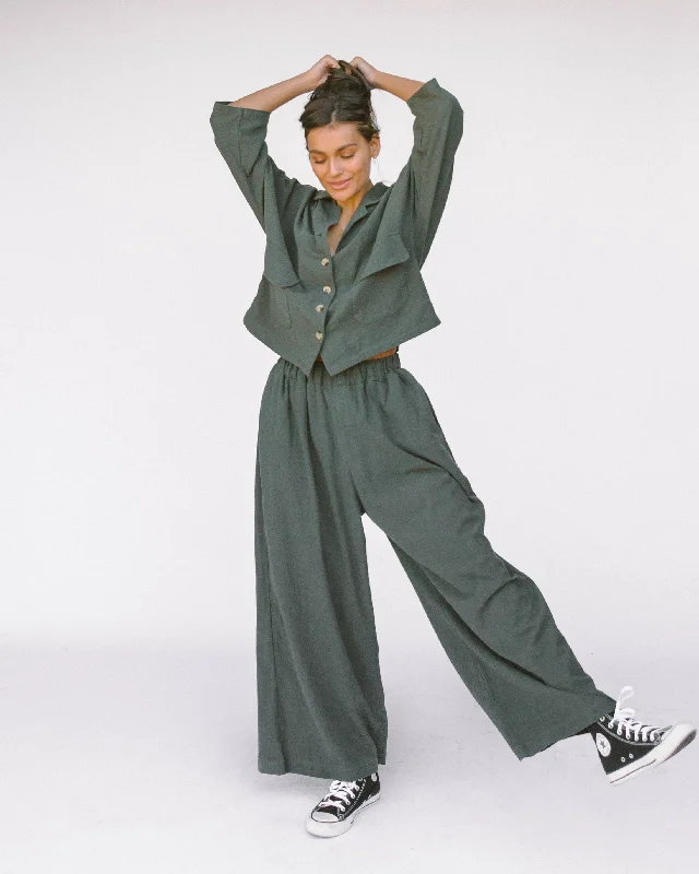 Women's Lounge Pants | Emerald