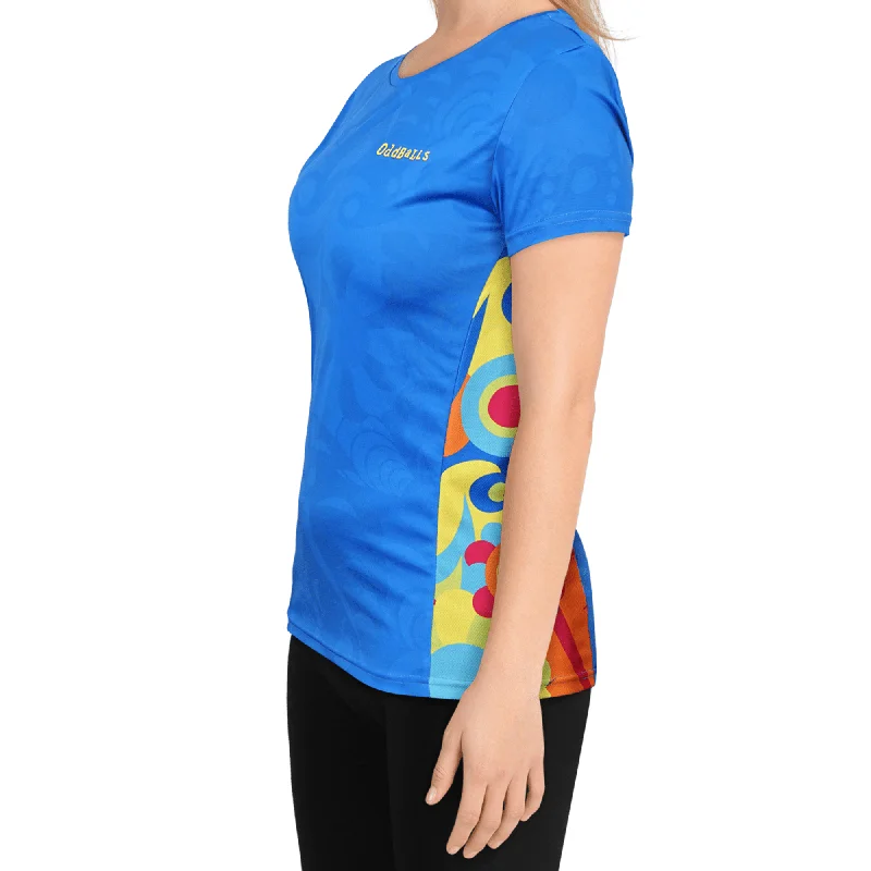 Hippy Jungle - Tech Fit - Womens Training T-Shirt