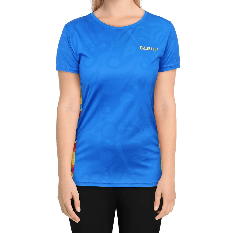 Hippy Jungle - Tech Fit - Womens Training T-Shirt