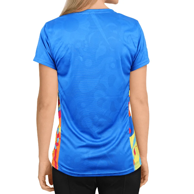 Hippy Jungle - Tech Fit - Womens Training T-Shirt