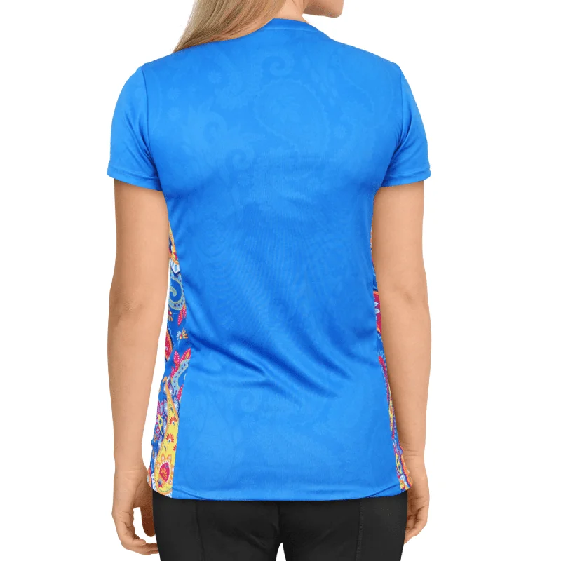 Paisley - Tech Fit - Womens Training T-Shirt